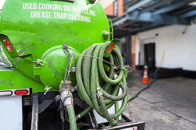 Grease Trap Cleaning of Stow crew